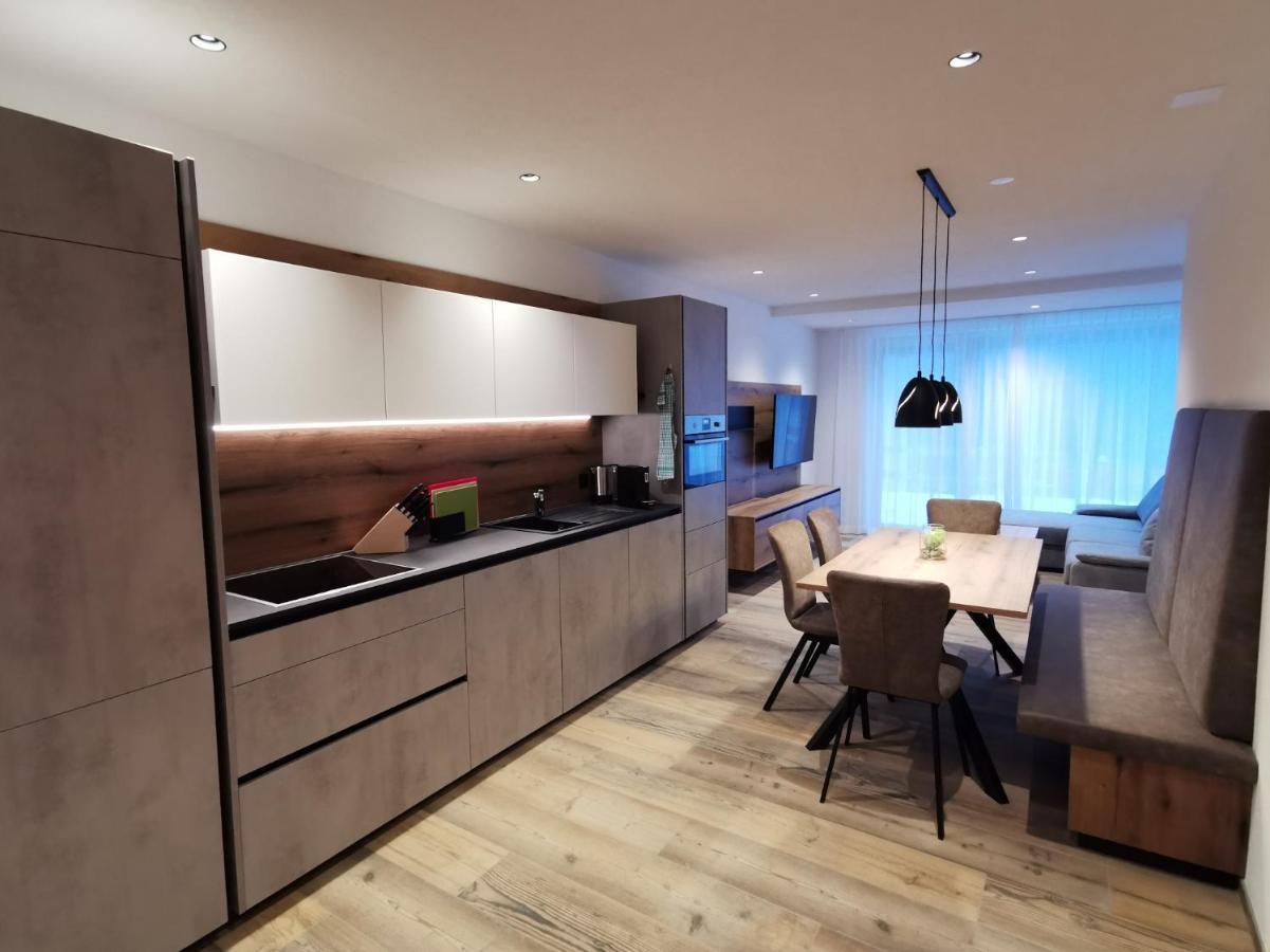 Appartements Vadret Samnaun Eksteriør bilde
